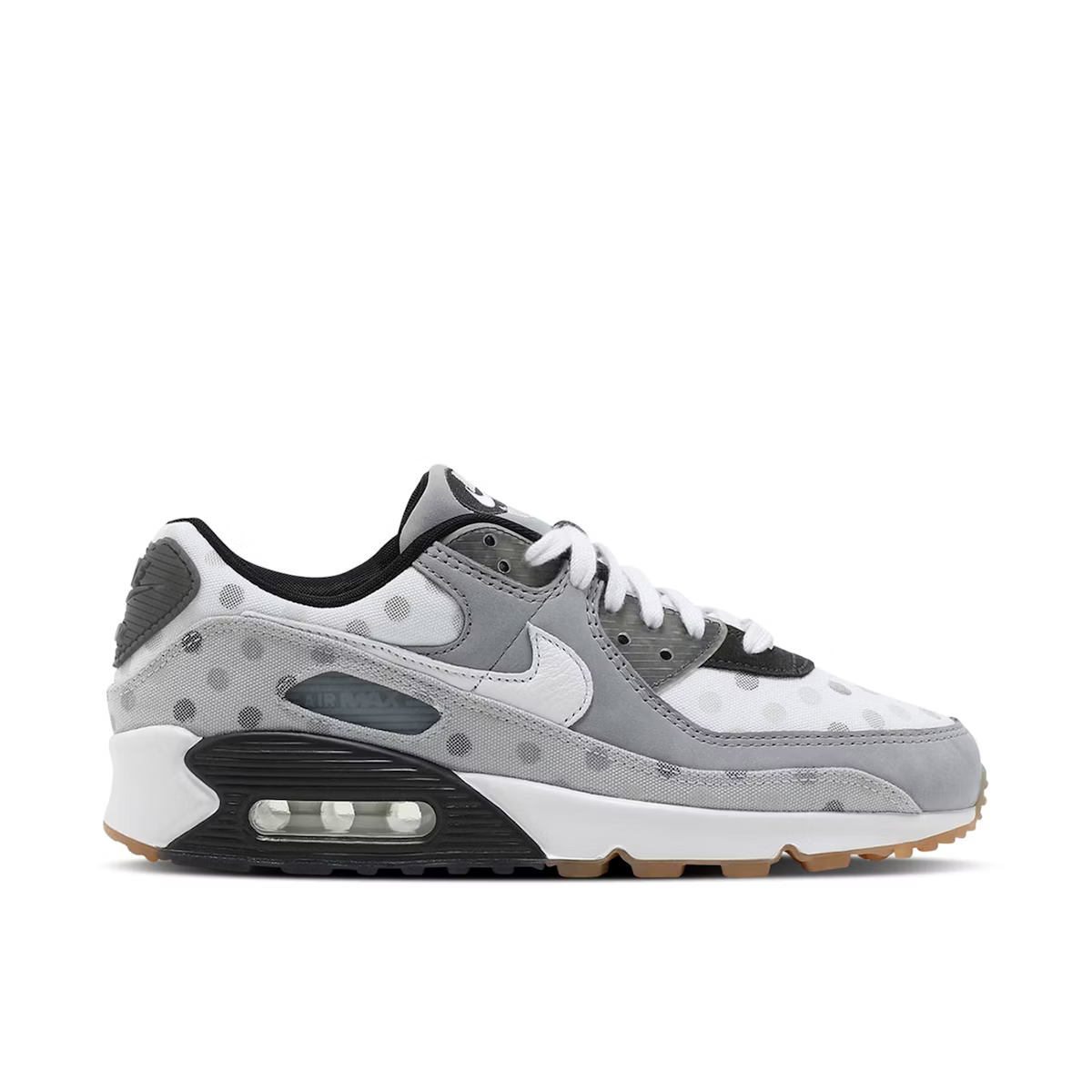 Air Max 90 Grey Polka