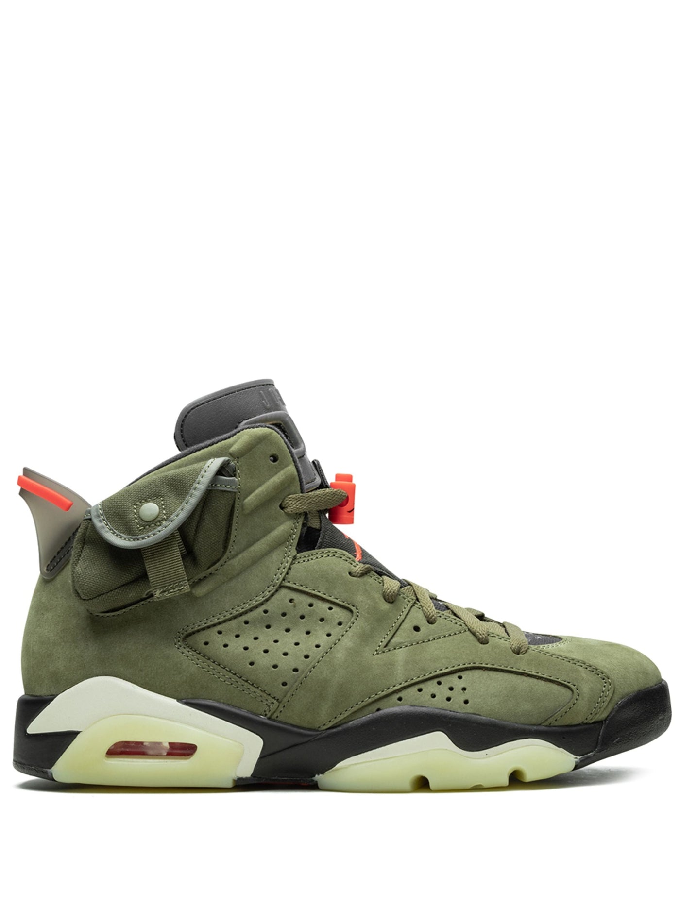 AJ6 Travis Scott Medium Olive