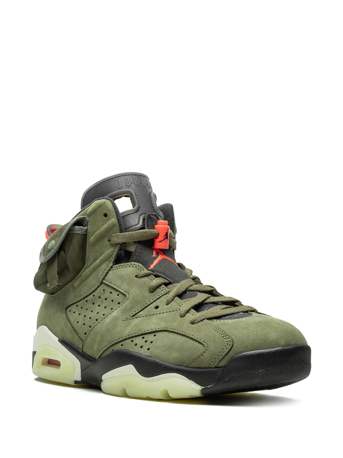 AJ6 Travis Scott Medium Olive