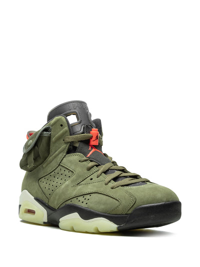 AJ6 Travis Scott Medium Olive