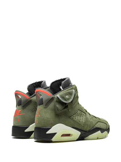 AJ6 Travis Scott Medium Olive
