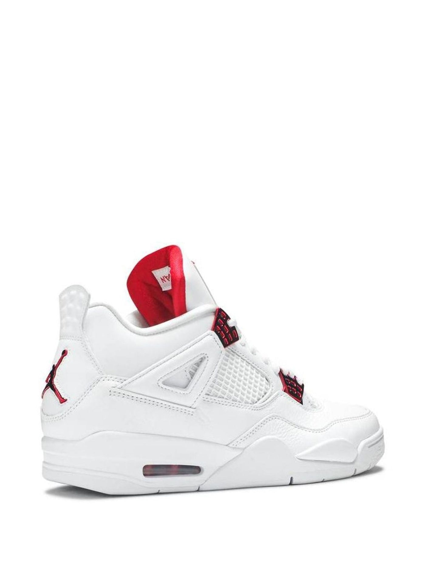 AJ4 Metallic Red