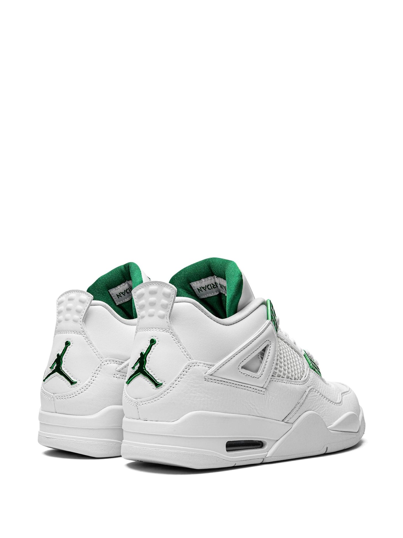 AJ4 Metallic Green