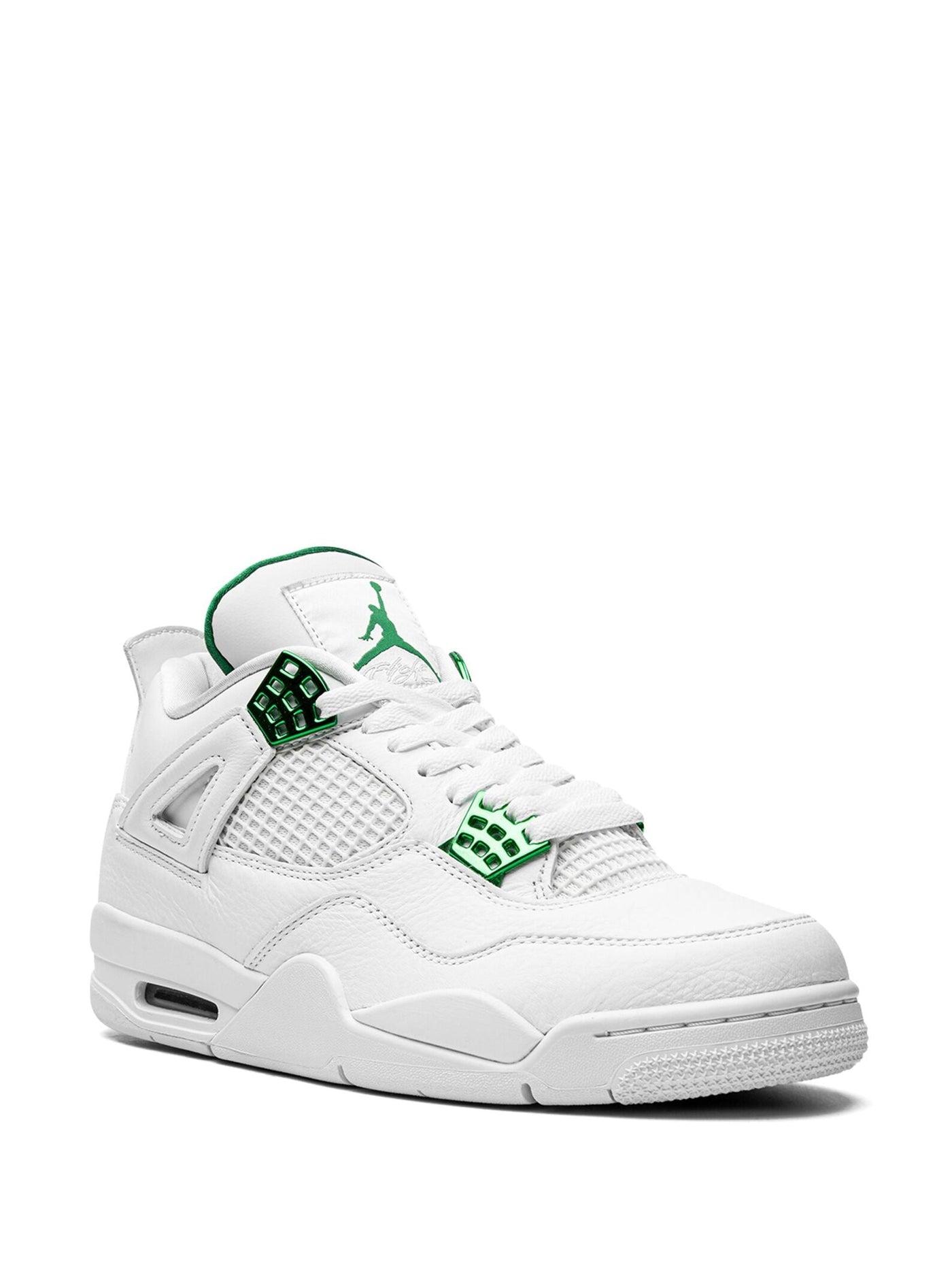 AJ4 Metallic Green