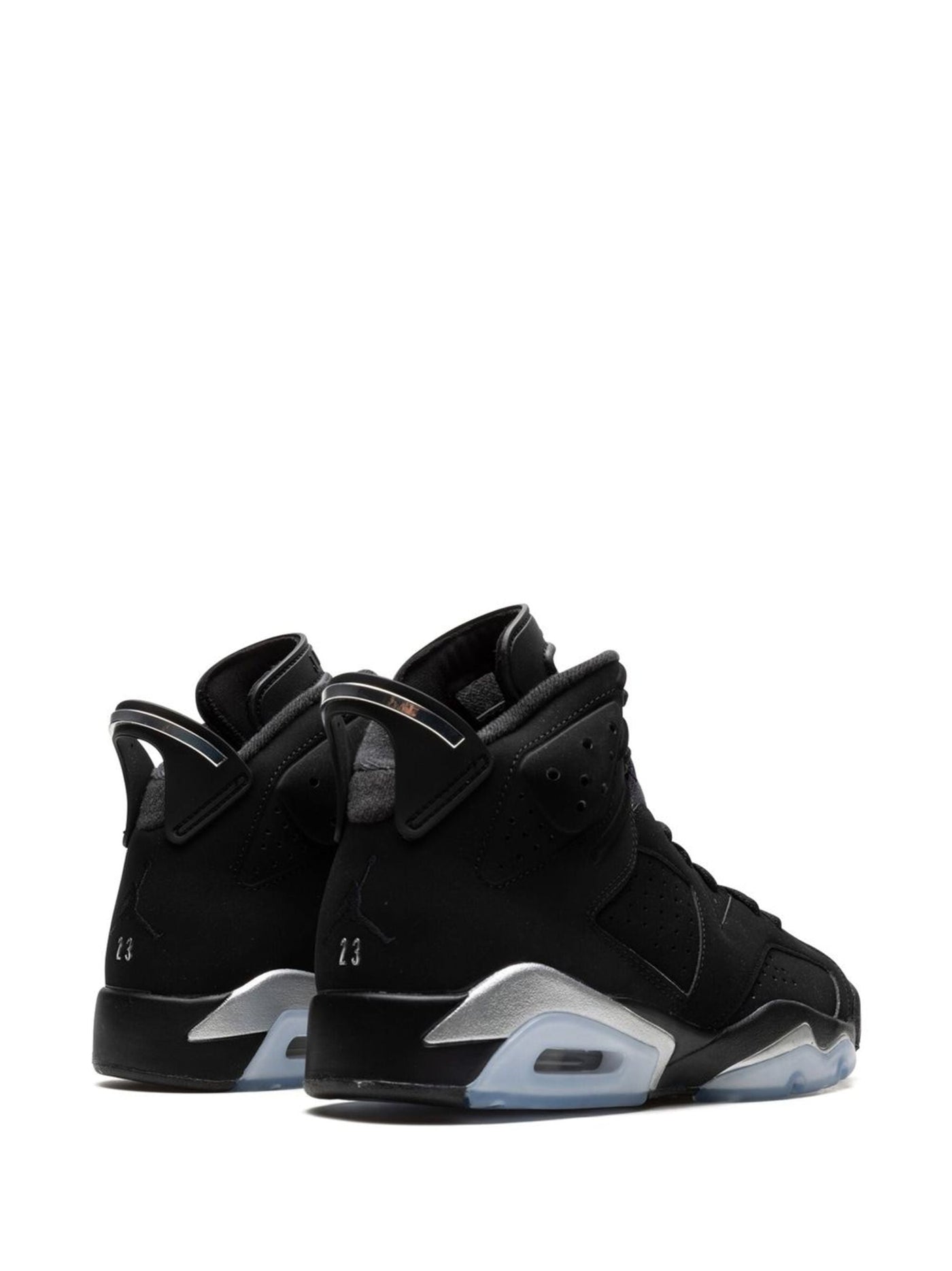AJ6 Black Chrome