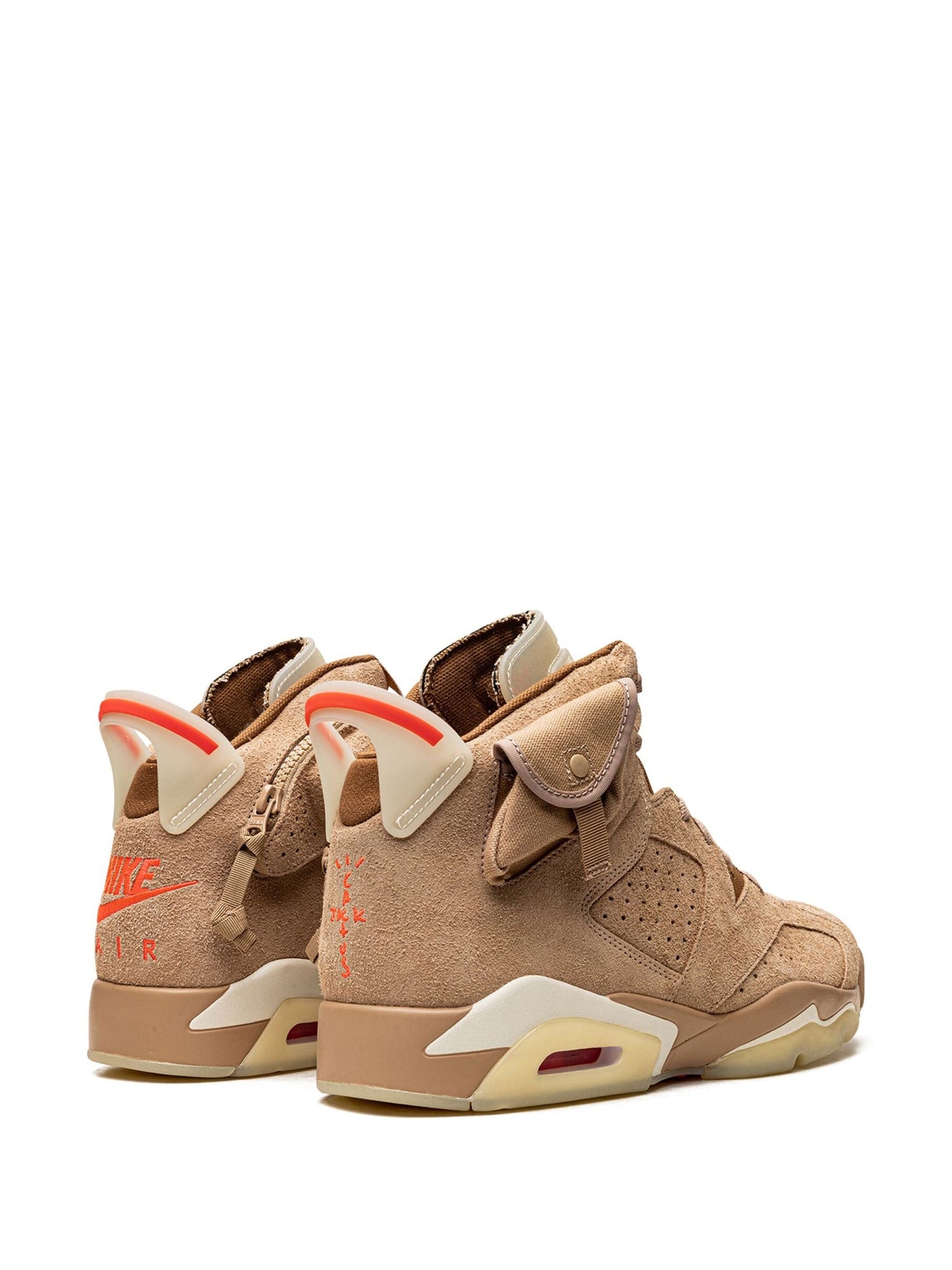 AJ6 Travis Scott British Khaki