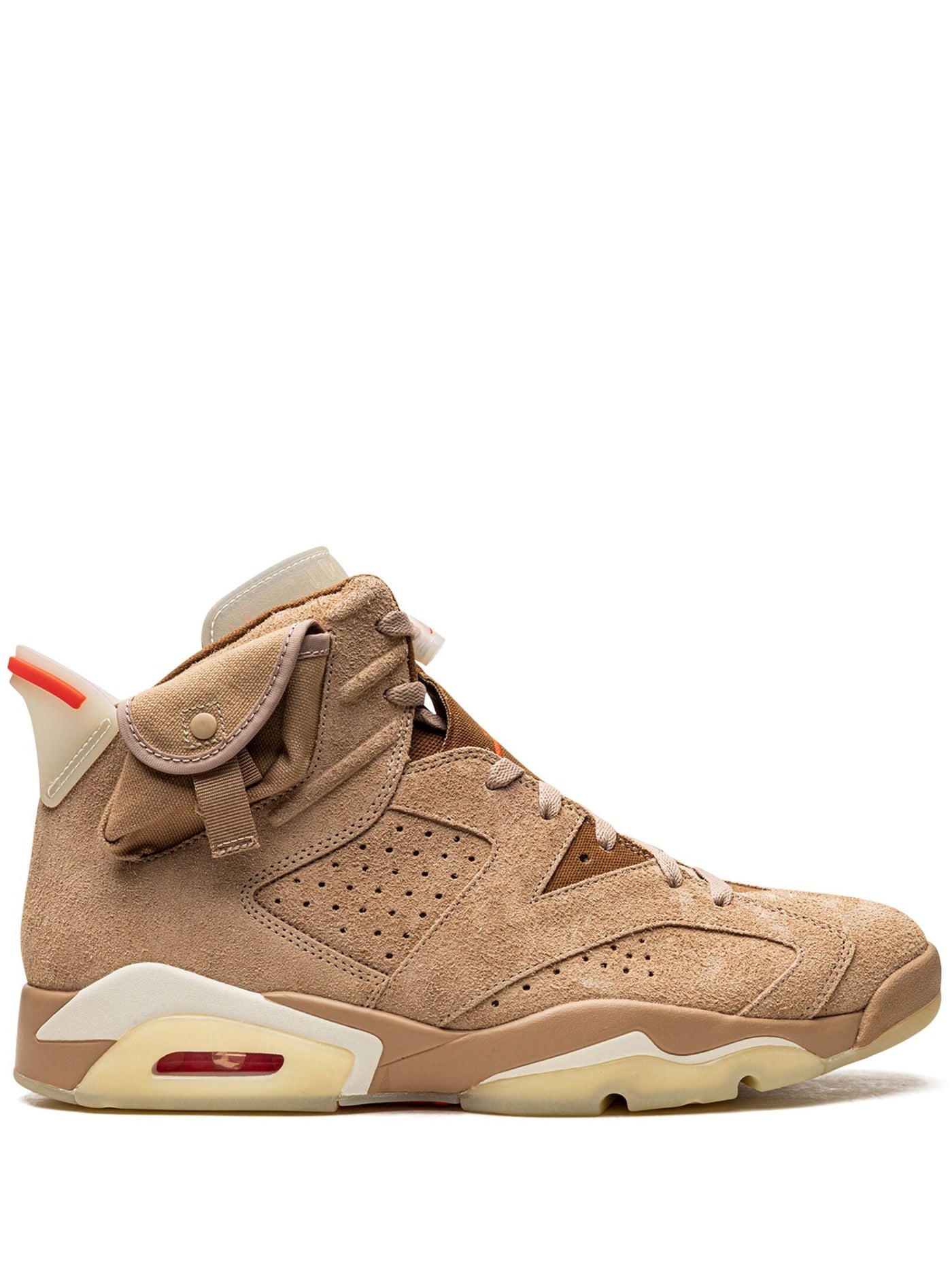 AJ6 Travis Scott British Khaki