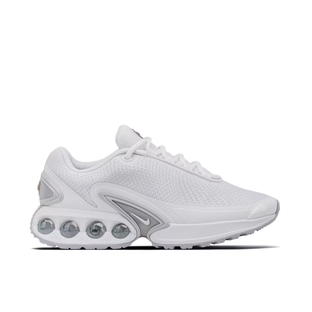 Air Max DN White Metallic Silver