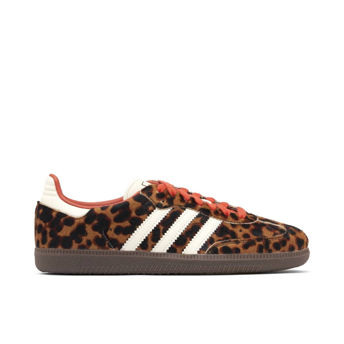 Adidas Samba OG Preloved Red Leopard