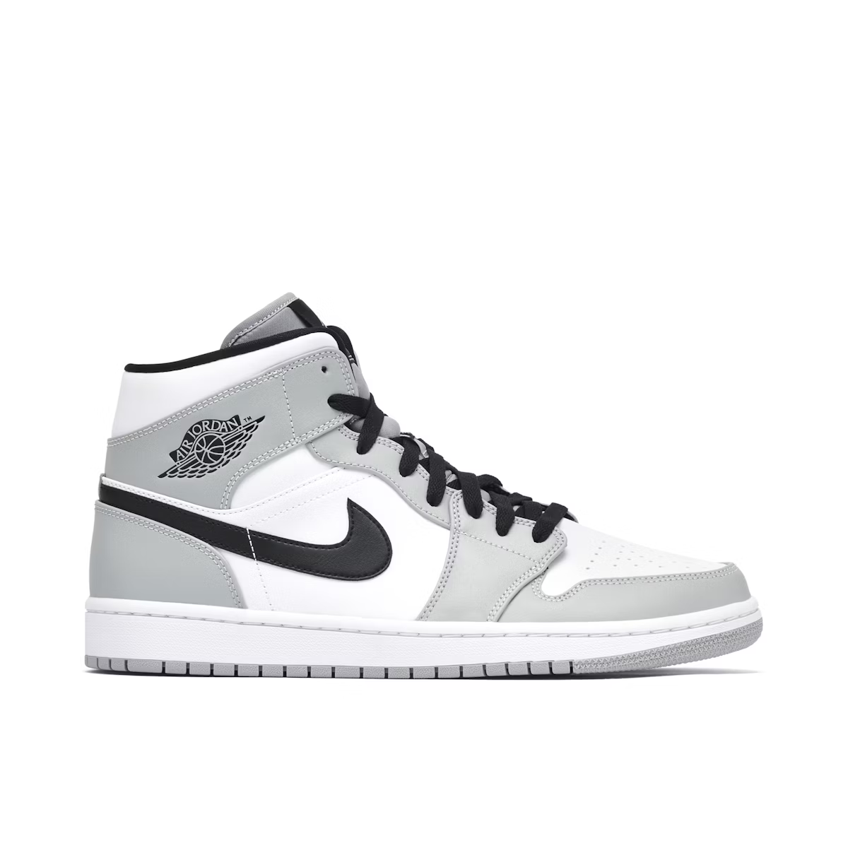 AJ1  Mid Light Smoke Grey