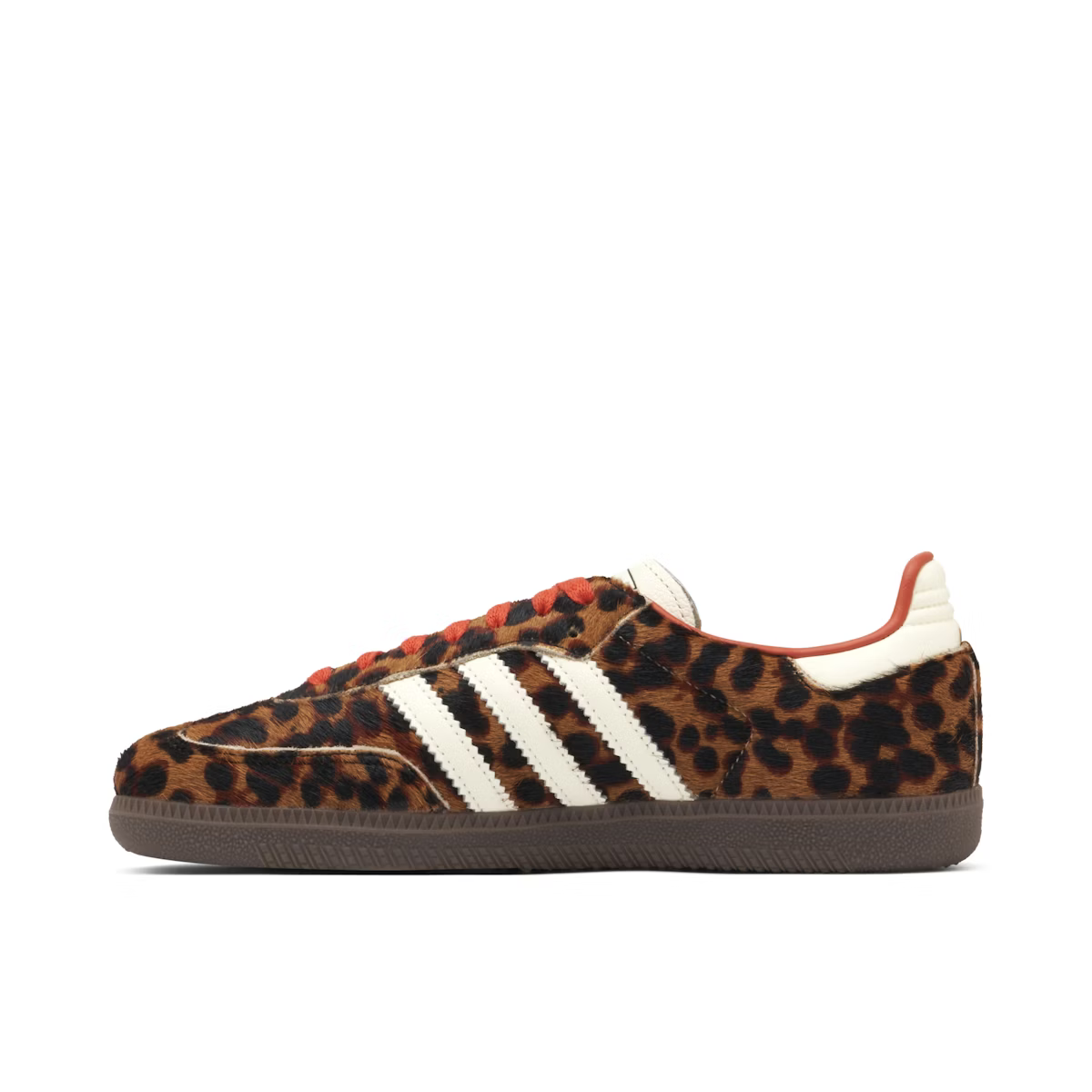 Adidas Samba OG Preloved Red Leopard