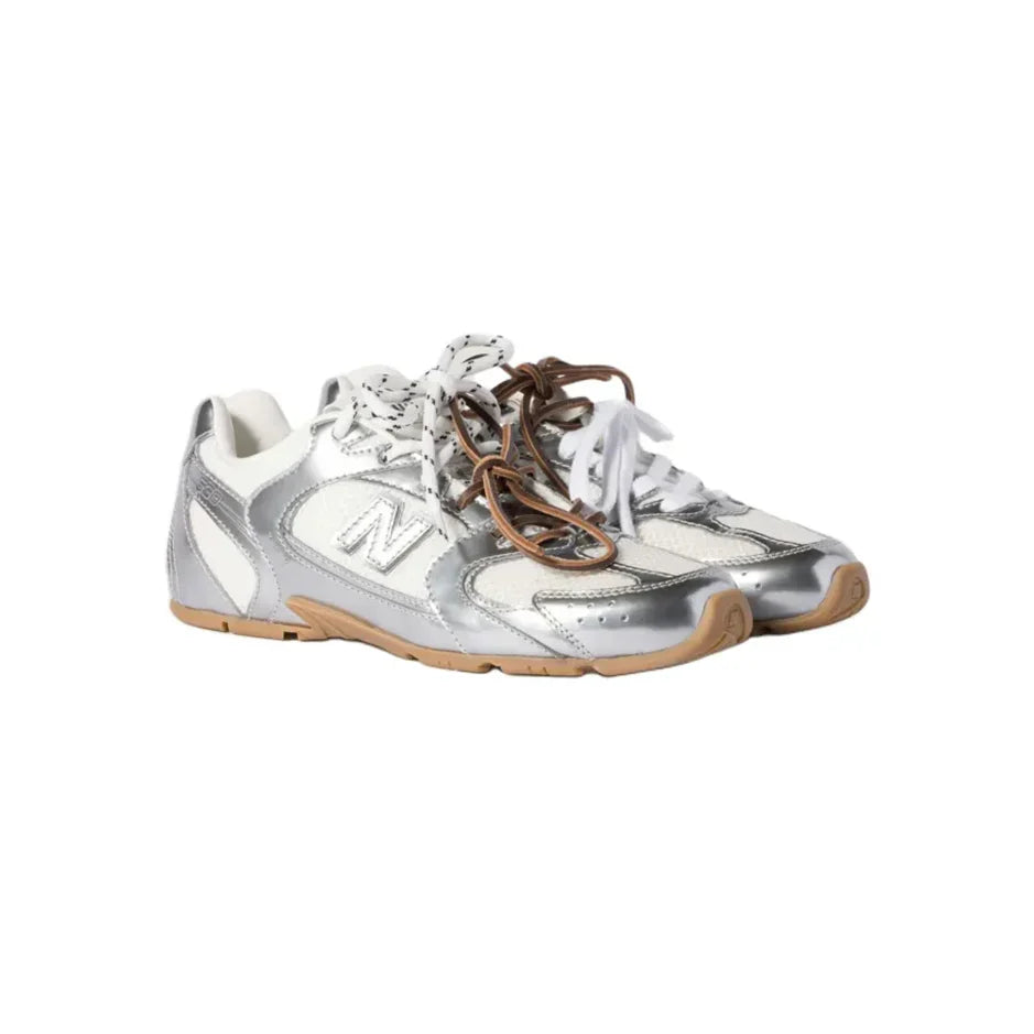 New Balance 530 x Miu Miu Metallic Silver