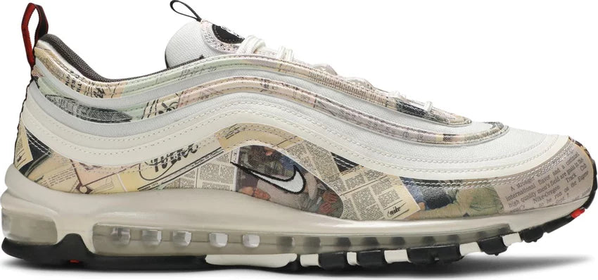 Air Max 97 Newspaper