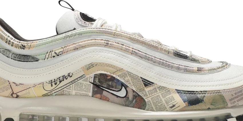 Air Max 97 Newspaper