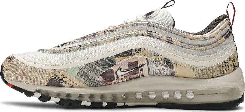 Air Max 97 Newspaper