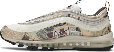 Air Max 97 Newspaper