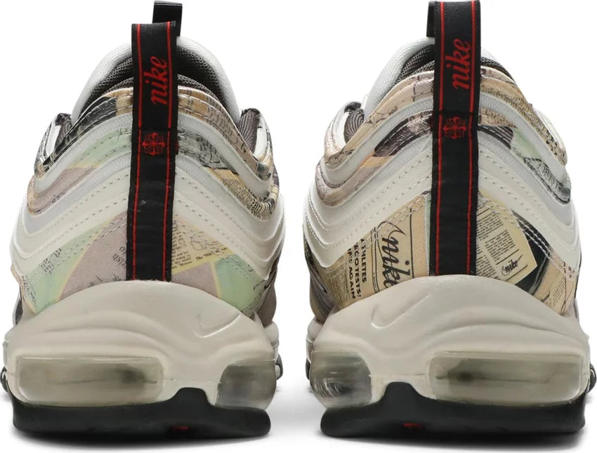 Air Max 97 Newspaper