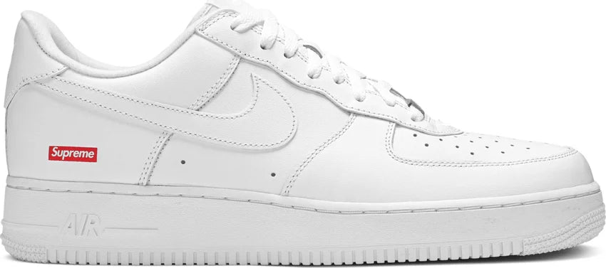 AF1 Low Supreme Blanche
