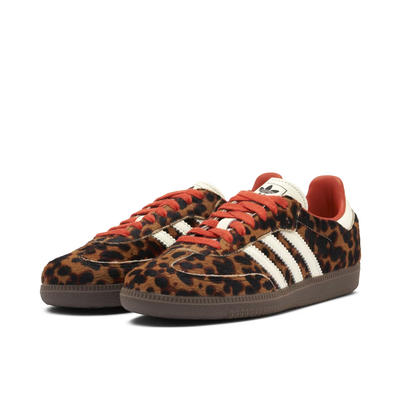 Adidas Samba OG Preloved Red Leopard