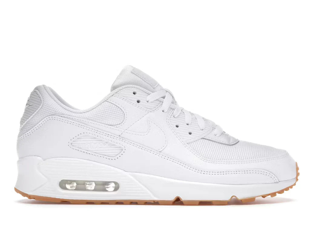 Air Max 90 Blanc Gomme