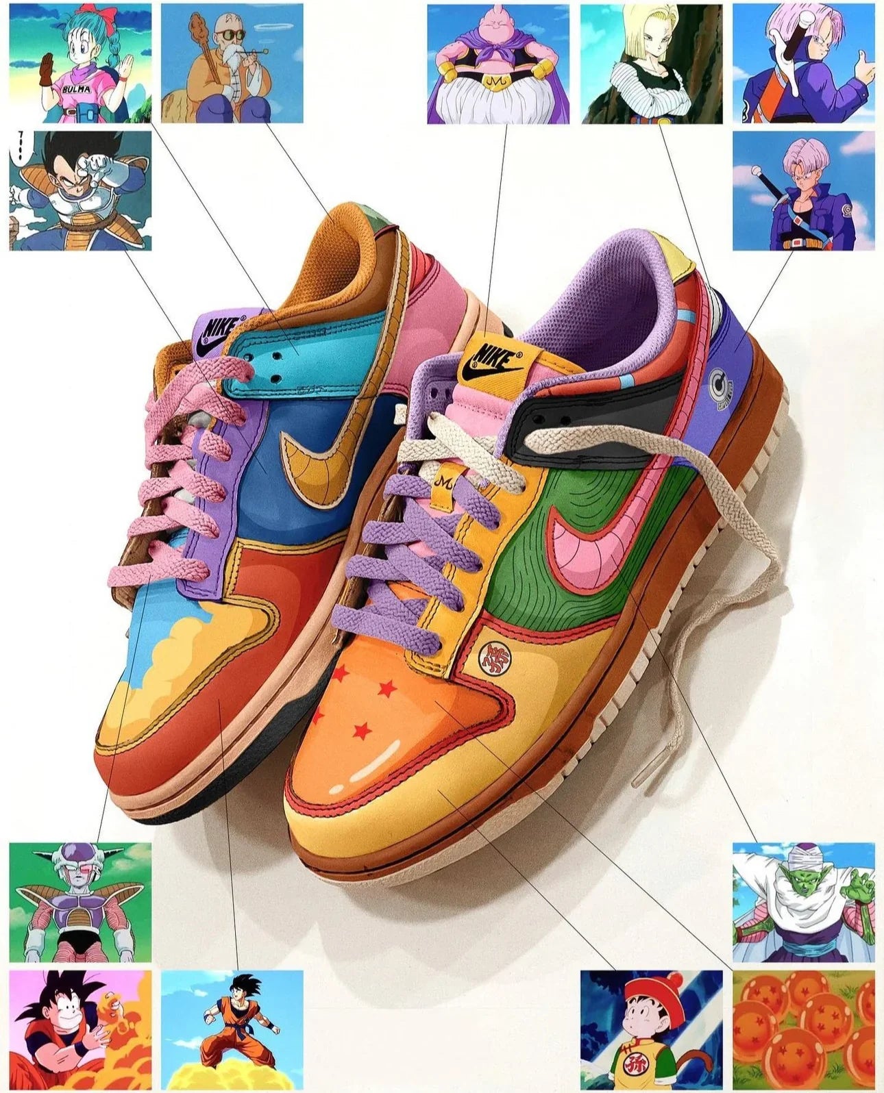 Dunk Low What the DBZ