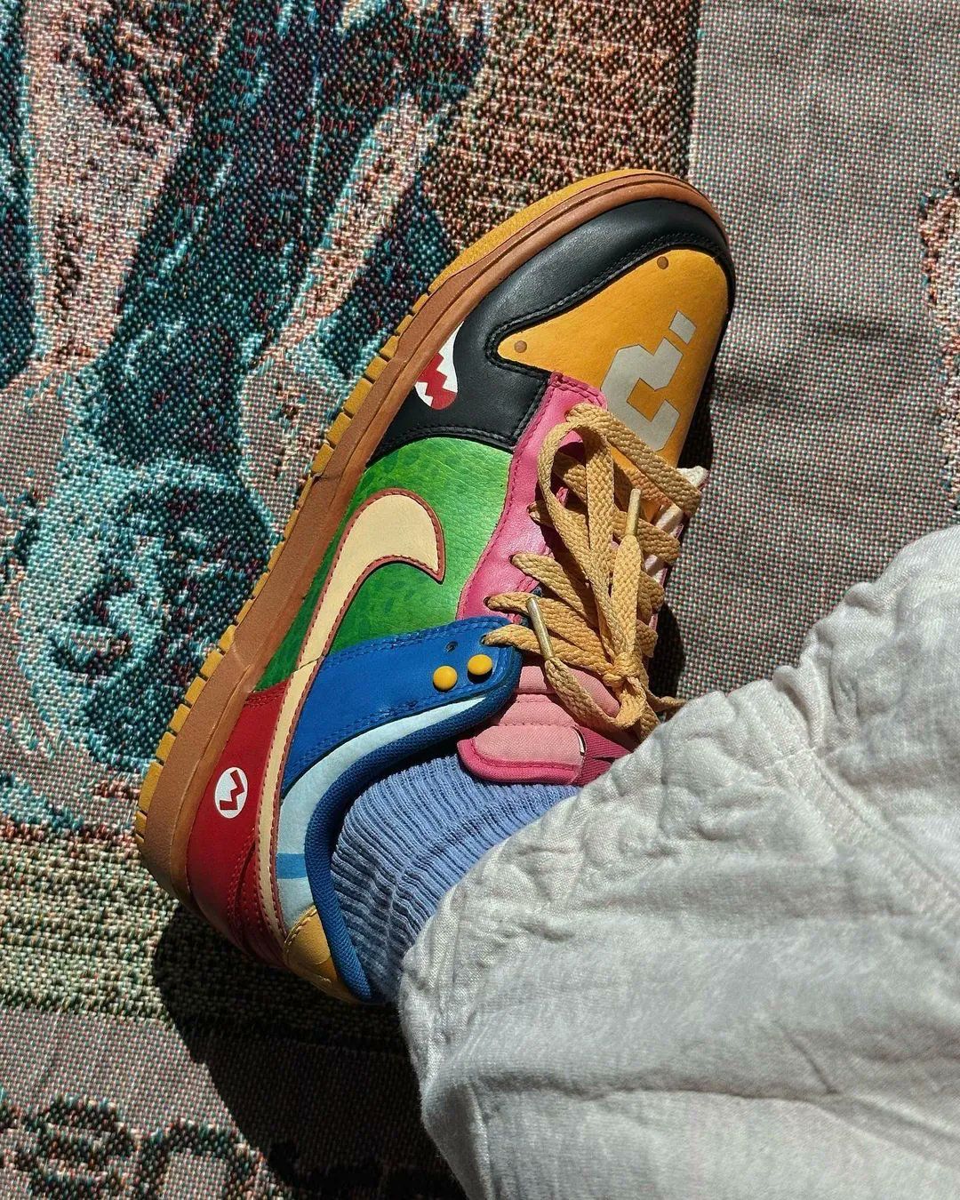 Dunk Low What the Super Mario