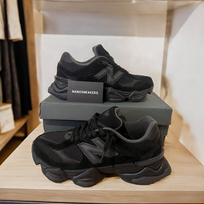 New Balance 9060 Triple Black
