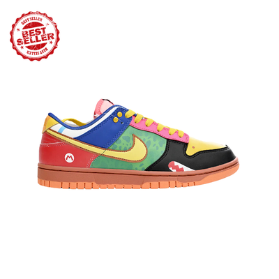 Dunk Low What the Super Mario