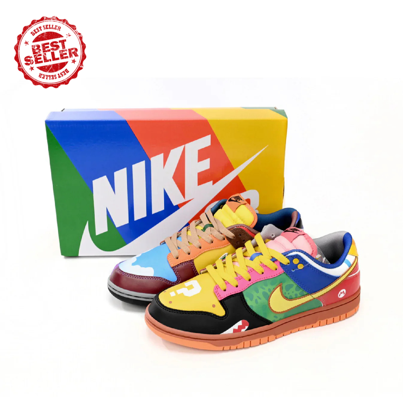 Dunk Low What the Super Mario