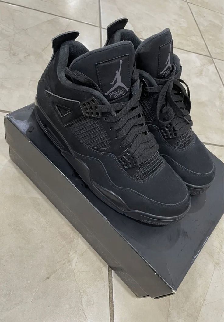 AJ4 Black Cat