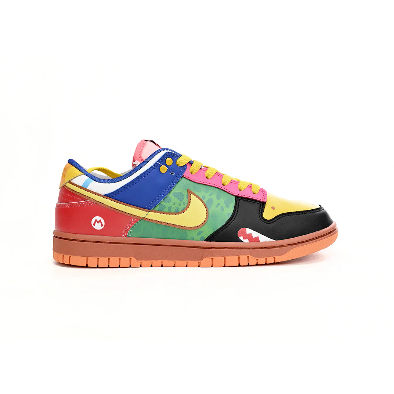 Dunk Low What the Super Mario