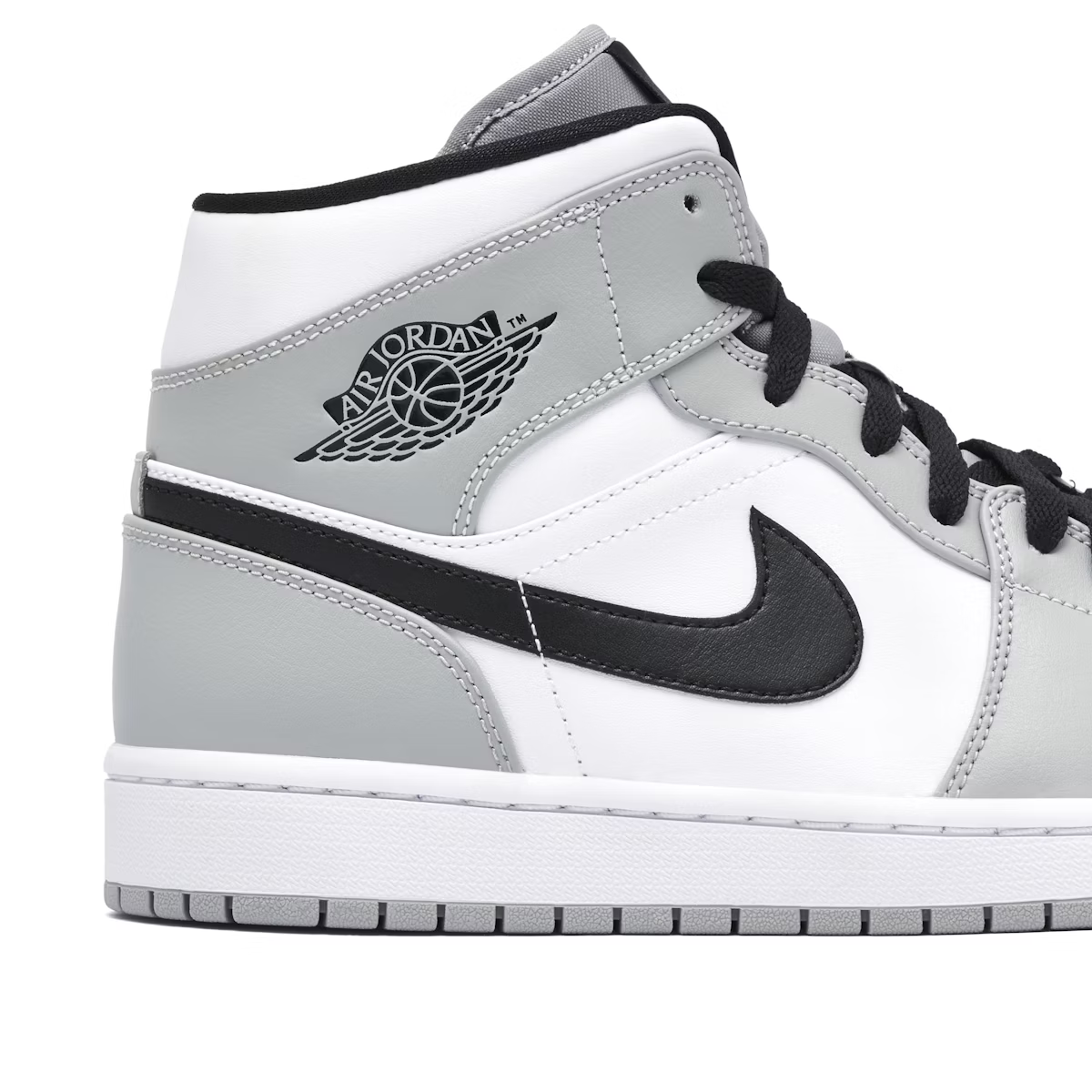 AJ1  Mid Light Smoke Grey