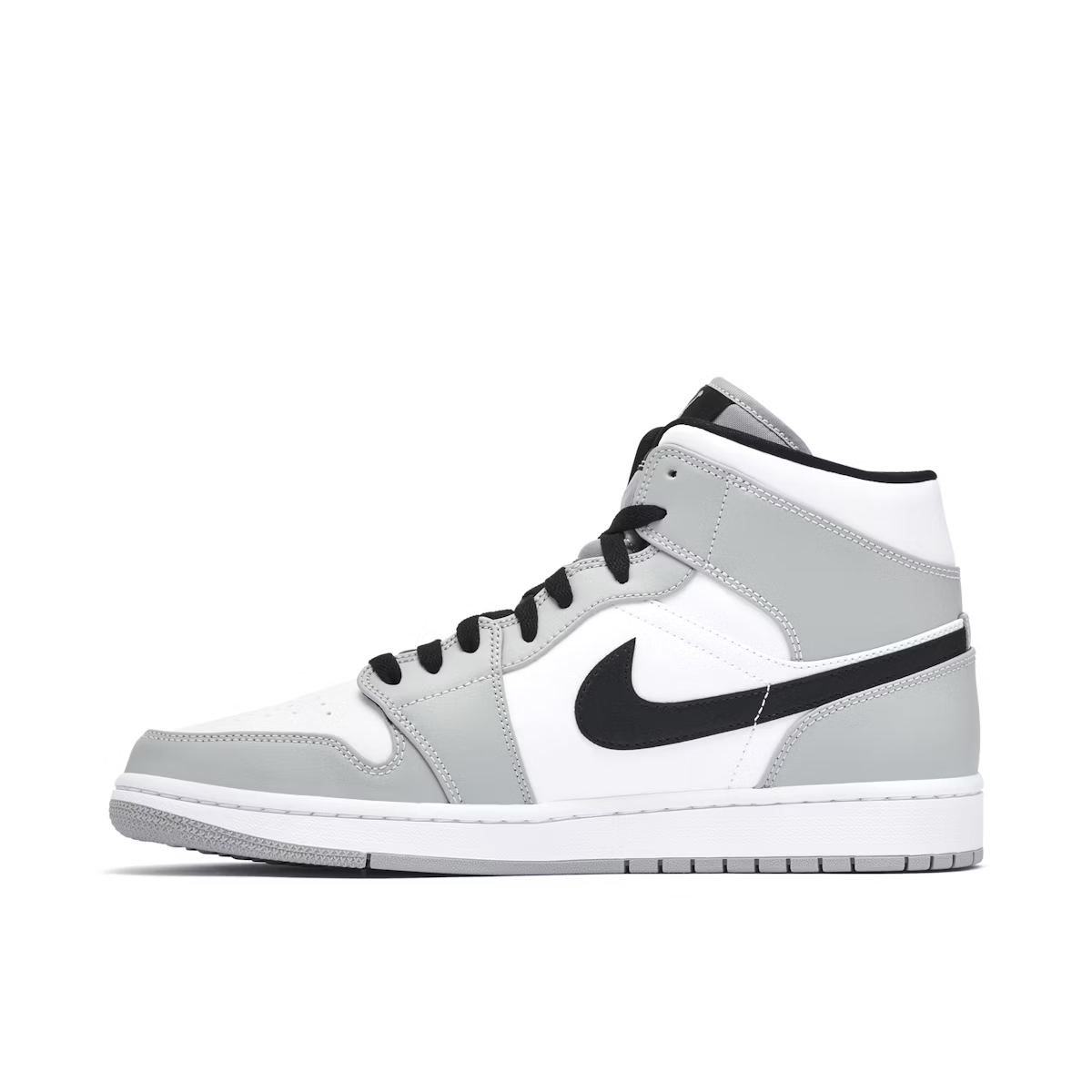 AJ1  Mid Light Smoke Grey