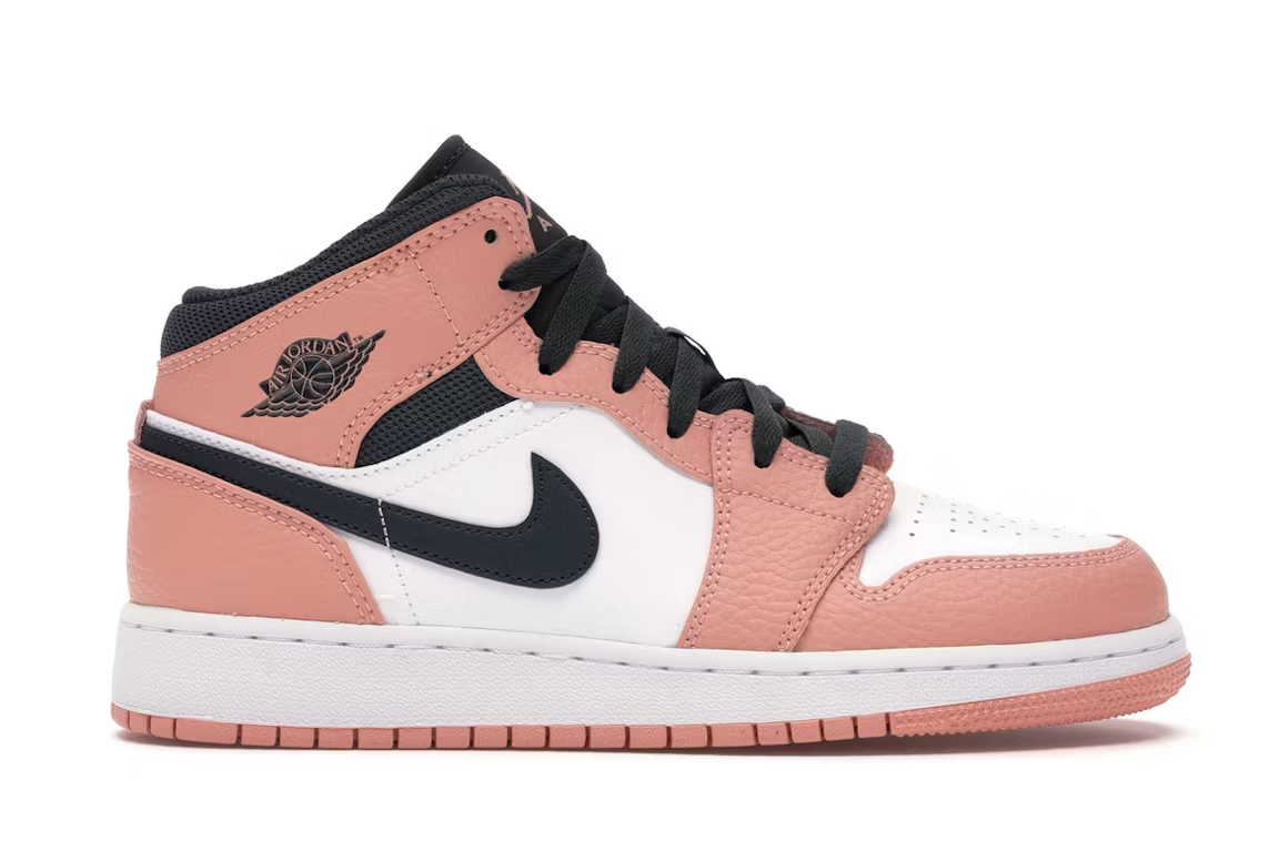 AJ1  Mid Pink Quartz