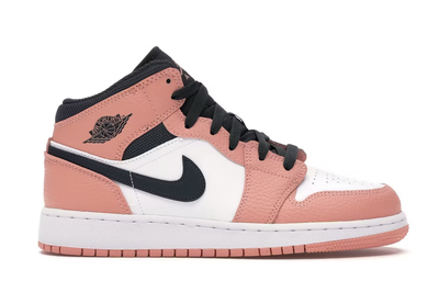 AJ1  Mid Pink Quartz