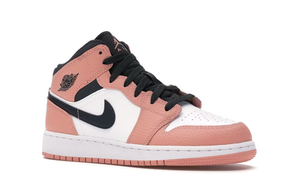 AJ1  Mid Pink Quartz