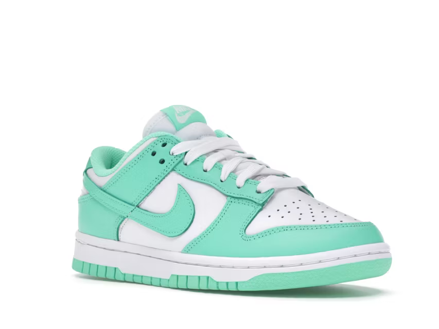 Dunk Low Green Glow
