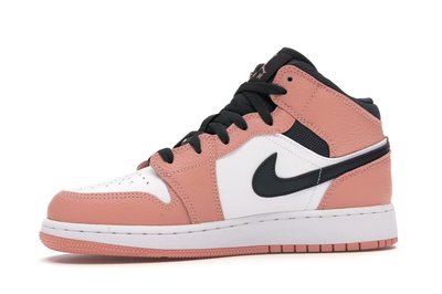 AJ1  Mid Pink Quartz