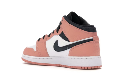 AJ1  Mid Pink Quartz