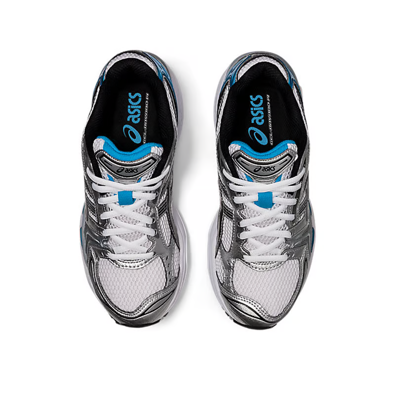ASICS Gel-Kayano 14 White & Aizuri Blue